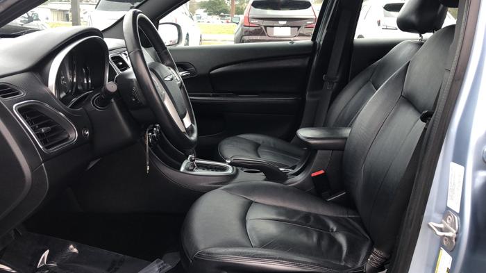 used 2013 chrysler 200 touring sedan new bern, nc 28563 for sale in new bern, north carolina