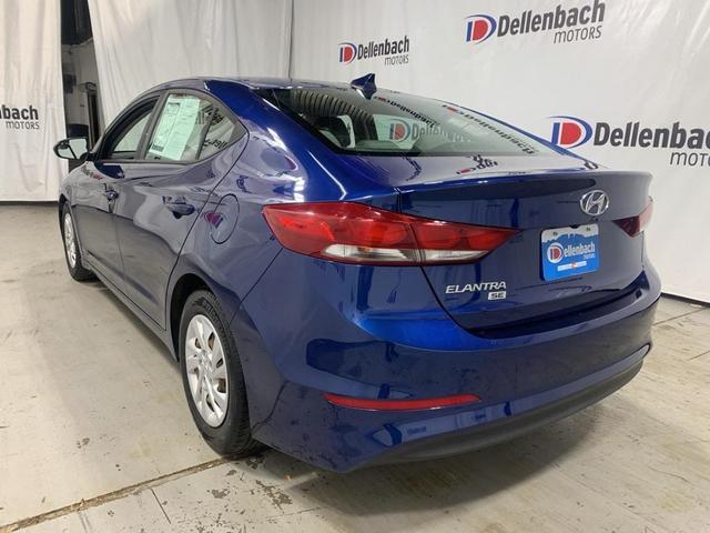 2018 hyundai elantra se