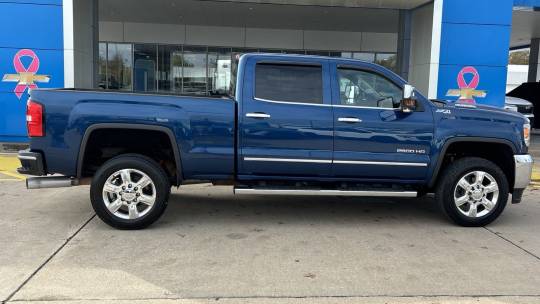 2018 GMC Sierra 2500hd