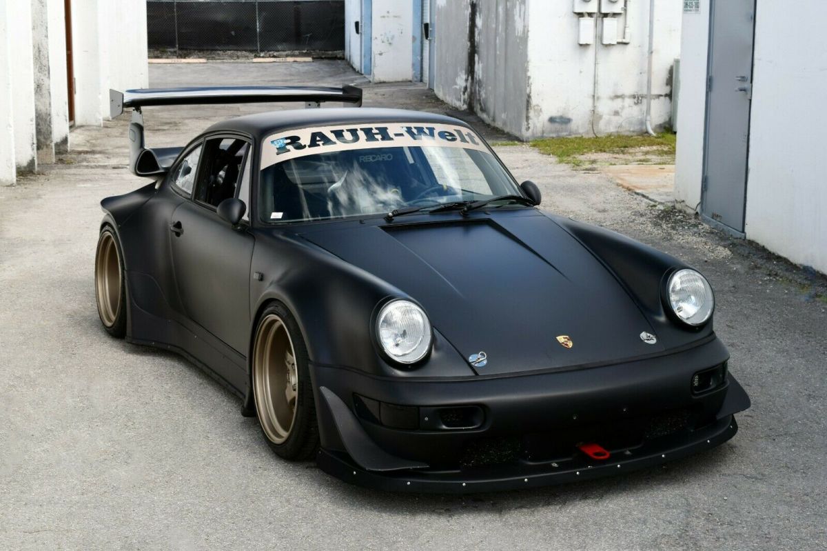 rwb smoothie twin plug turbo, made in japan, certified authentic, extensive mods