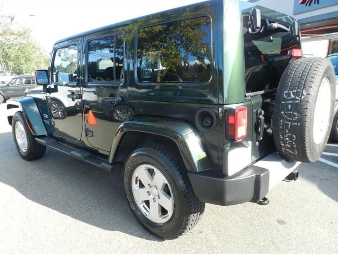 used 2011 jeep wrangler 4wd unlimited sahara bellevue, wa 98005 for sale in bellevue, washington
