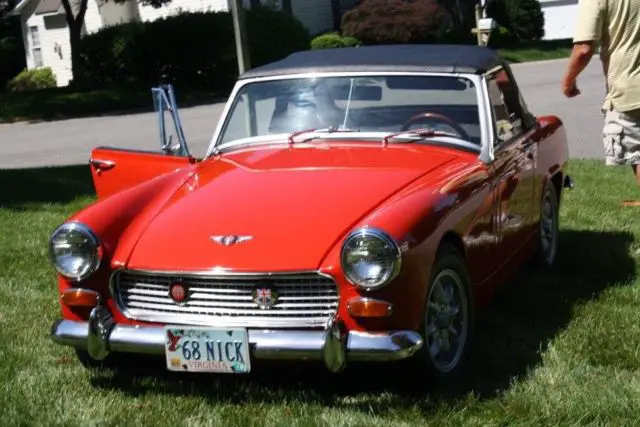 1968 austin healey sprite