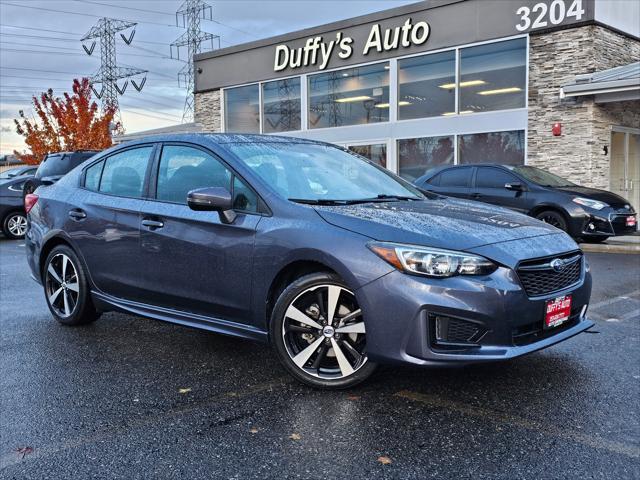 2017 subaru impreza 2.0i sport