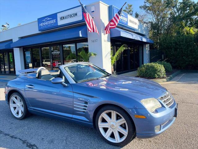 2005 chrysler crossfire base
