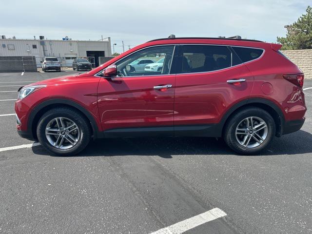 2018 hyundai santa fe sport 2.4l