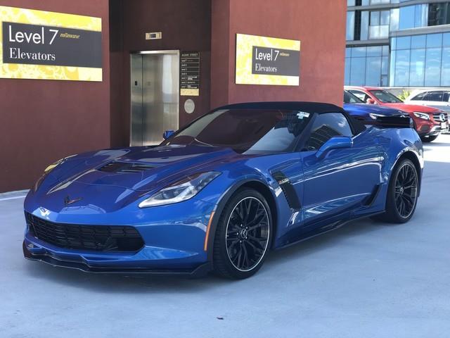 2015 chevrolet corvette z06 z06 2dr convertible w/3lz for sale in honolulu, hawaii