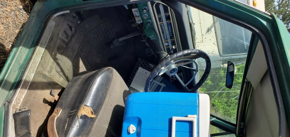 69 ford3/4 ton camper special