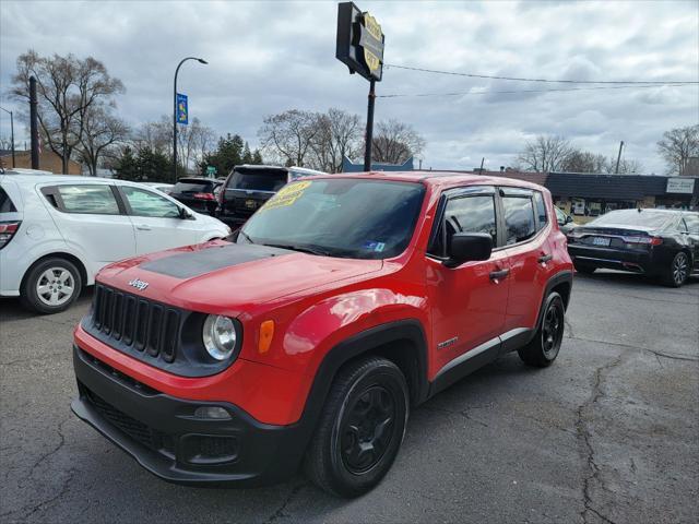 2015 jeep renegade sport