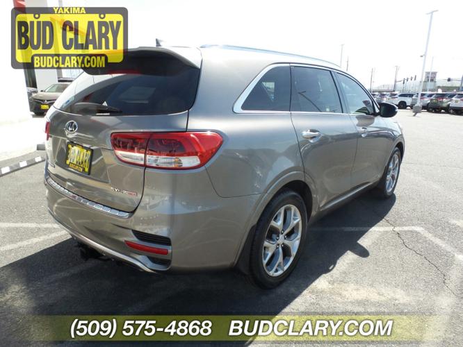 used 2016 kia sorento awd union gap, wa 98903 for sale in sumach, washington