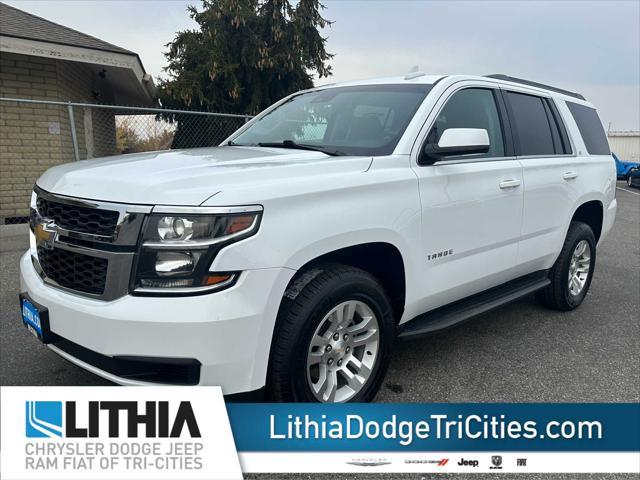 2018 chevrolet tahoe lt