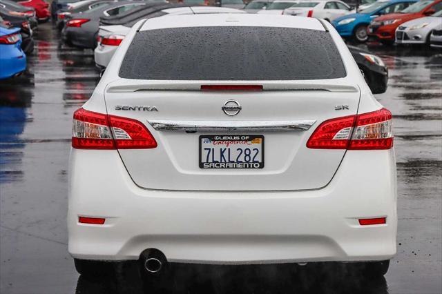 2015 nissan sentra sr
