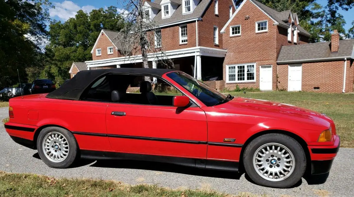 1985 bmw 3-series 318i convertible, great running condition, fun to drive!