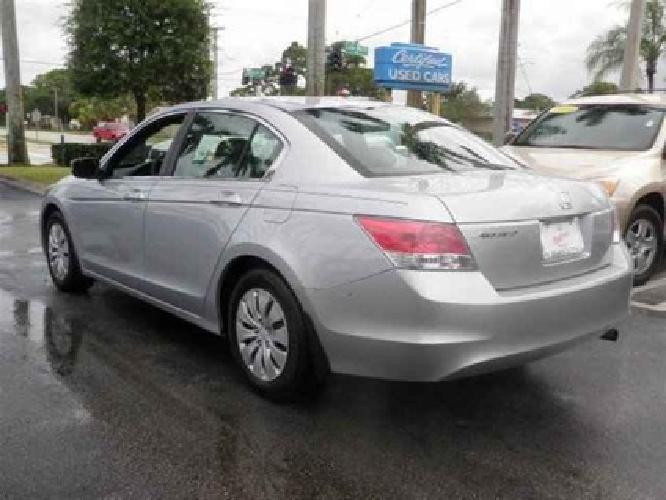 2010 honda accord sdn lx in greenacres, fl