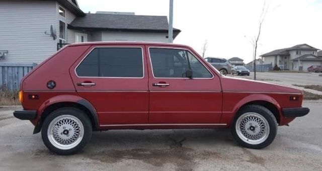1978 volkswagen mk1 w/ custom upgrades auto trans 2nd owner low miles