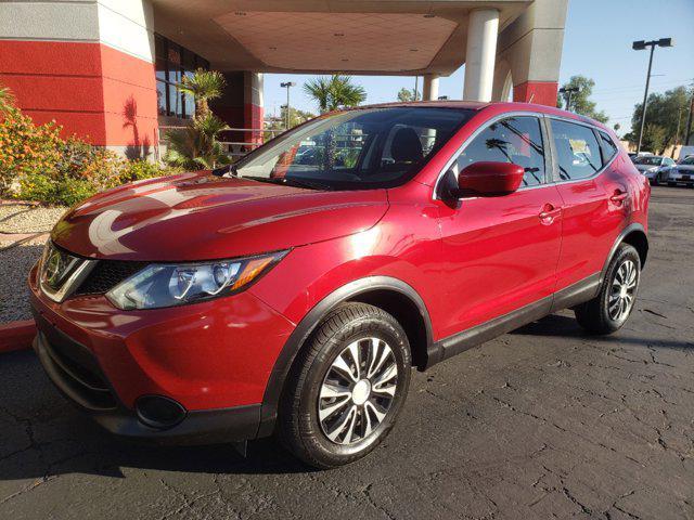 2018 nissan rogue sport s