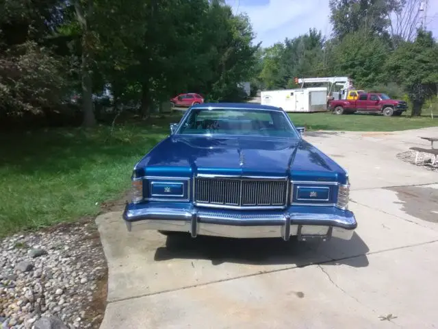 1977 mercury marquis brougham near perfect condition. 30k orig miles 400 ci