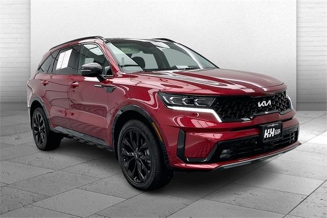2022 kia sorento sx
