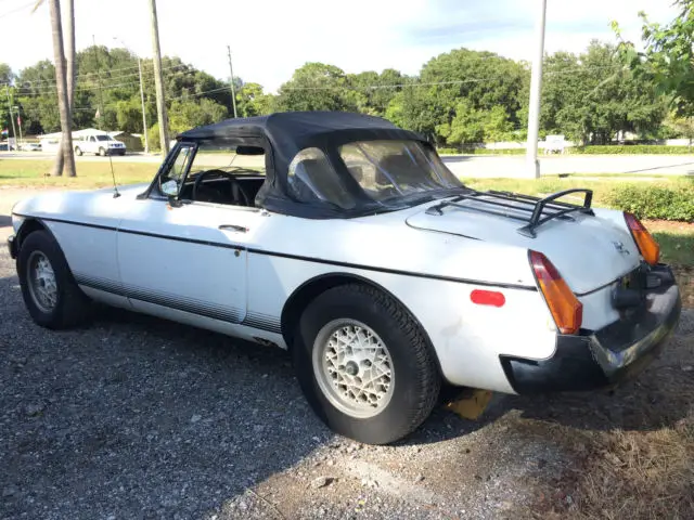 mechanic special no reserve 1980 mgb roadster project 90k miles needs work