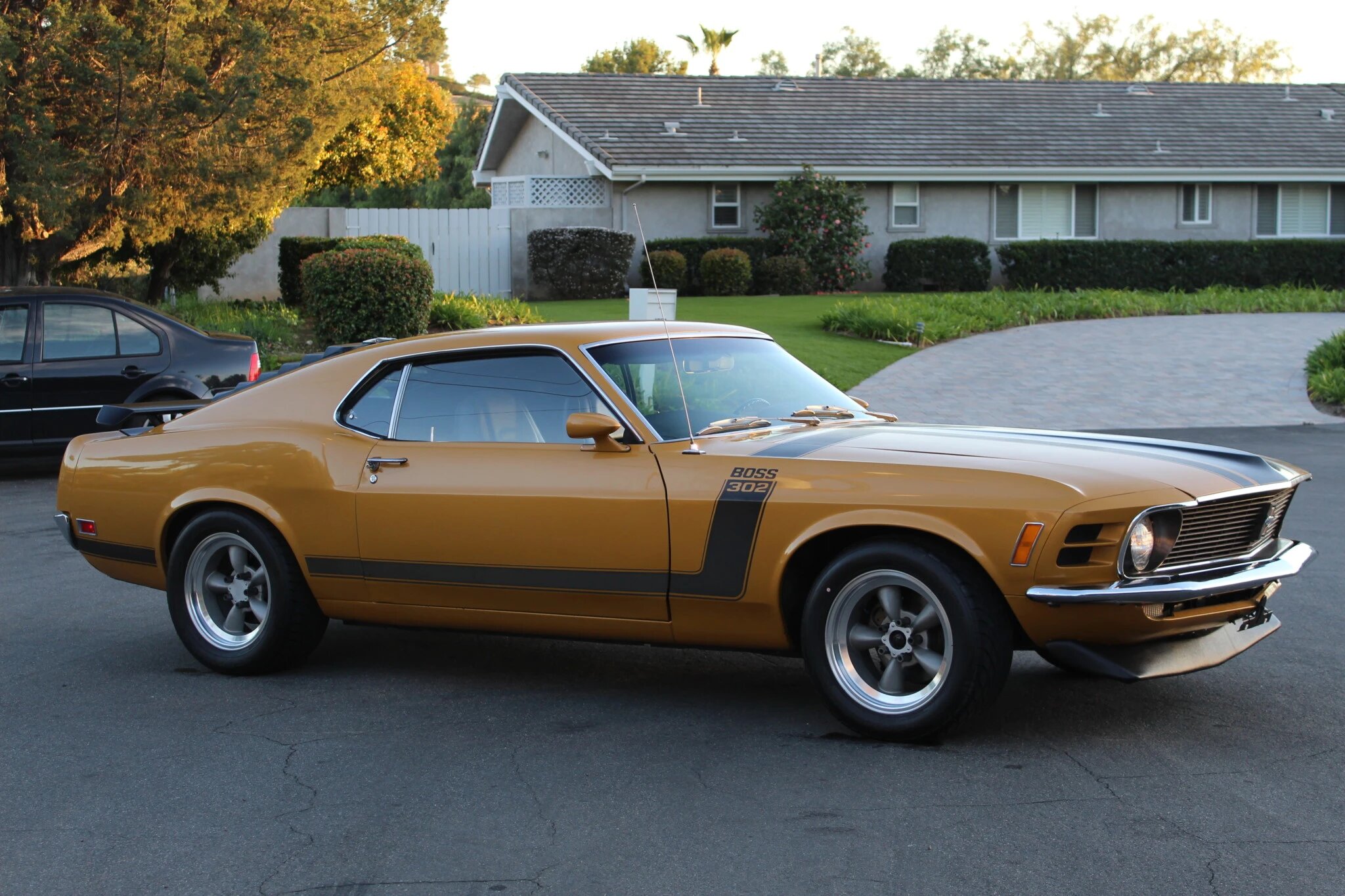 ford mustang boss