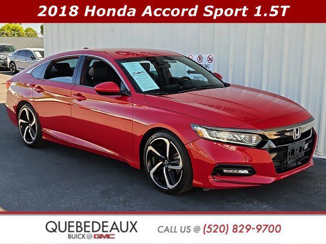 2018 honda accord sport