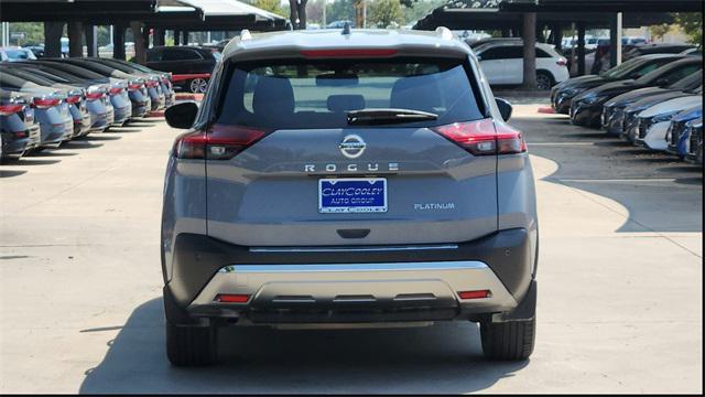 2021 nissan rogue platinum