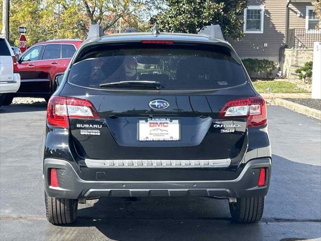 2018 subaru outback 3.6r limited