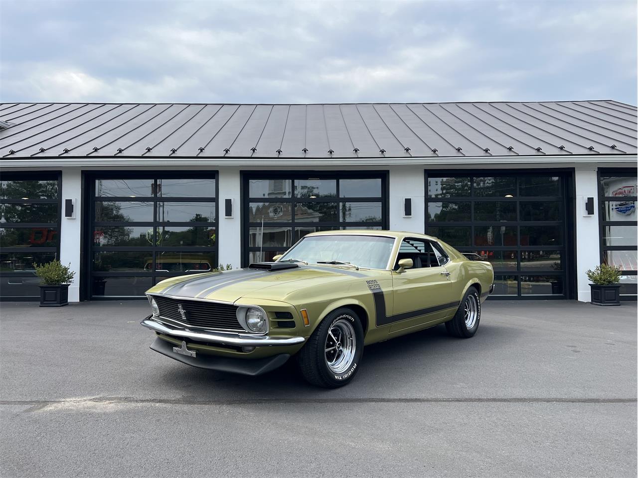 1970 ford mustang boss 302