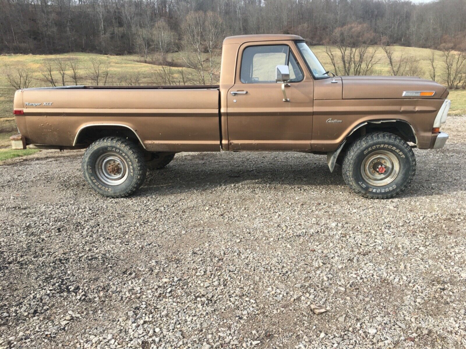 highboy 1970 ford f250 4x4 18,200 original miles