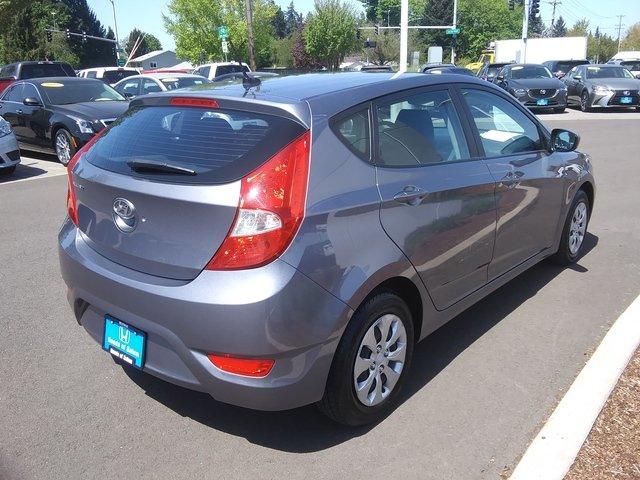 used 2017 hyundai accent se hatchback salem, or 97301 for sale in salem, oregon