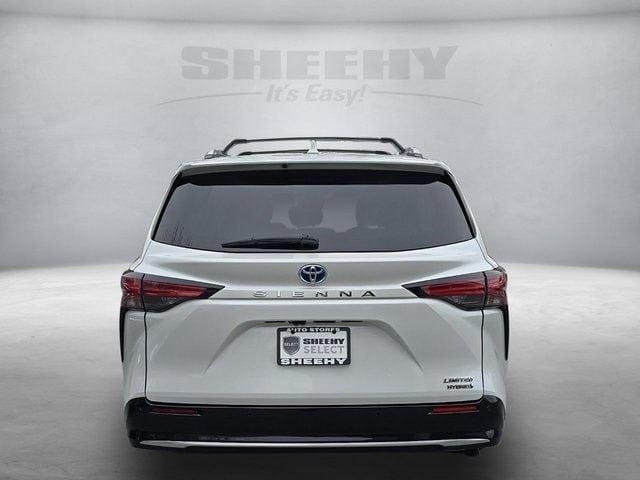 2022 toyota sienna limited 7 passenger in gaithersburg, maryland