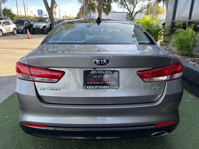 2016 kia optima ex