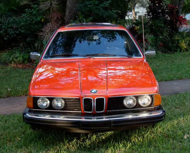 1982 bmw 633 csi a classic beauty