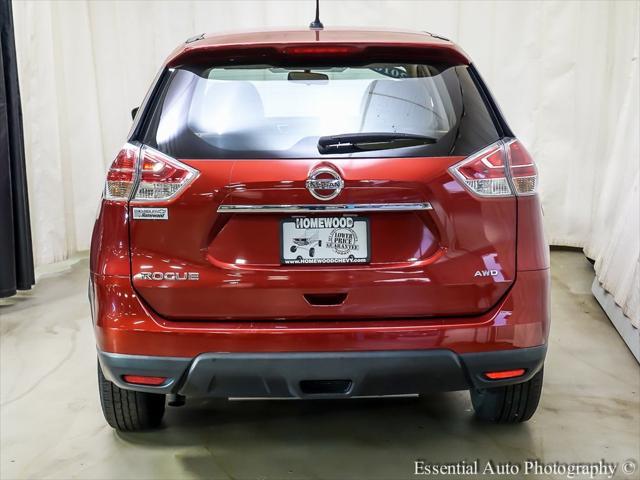 2016 nissan rogue s