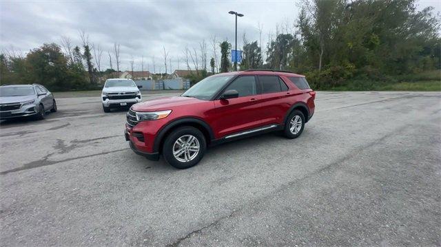 2021 ford explorer xlt