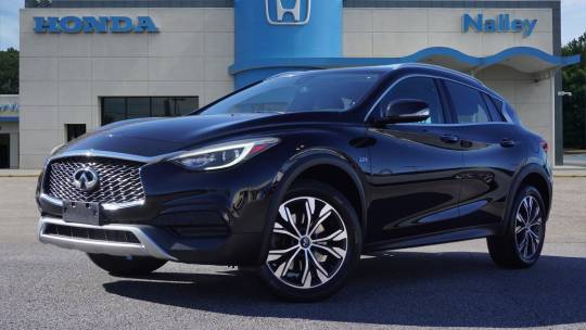 2018 Infiniti QX30