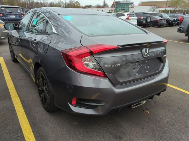 2021 honda civic sport