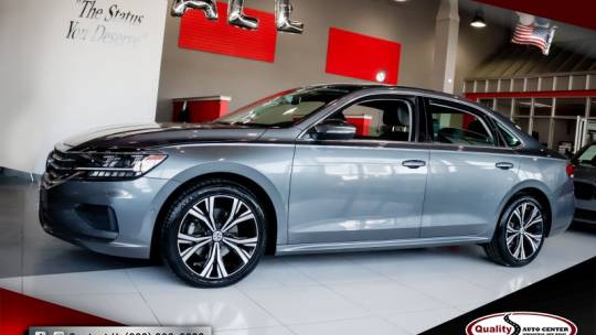 2020 Volkswagen Passat (North America and China)
