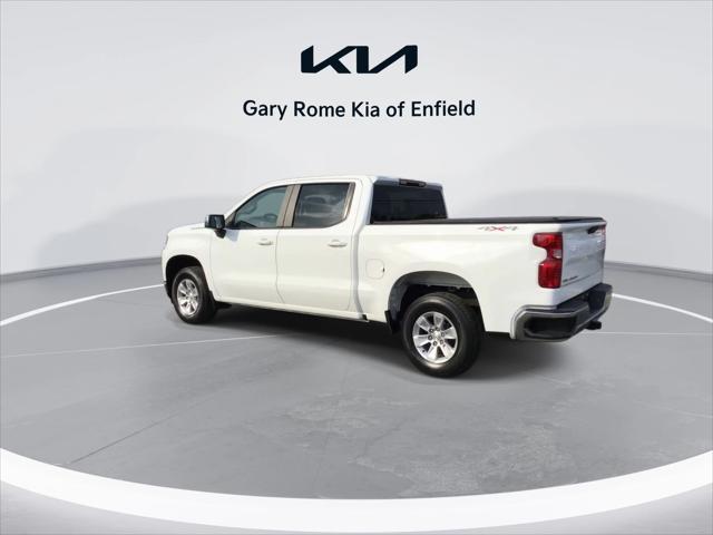 2021 chevrolet silverado 1500 lt