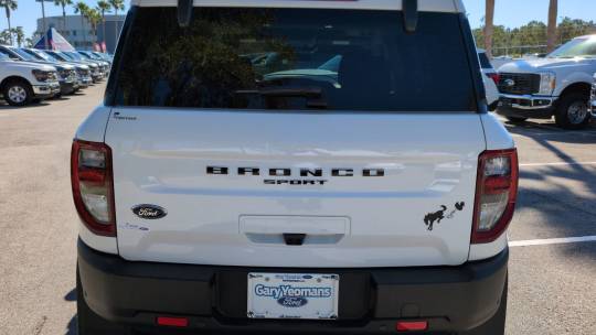 2024 Ford Bronco Sport