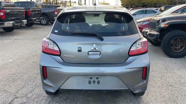 2021 mitsubishi mirage es