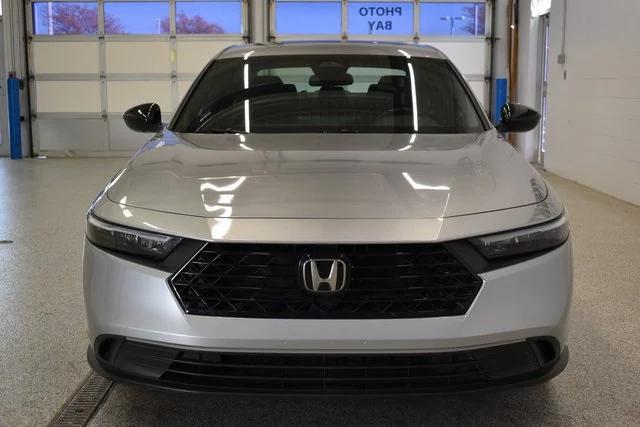 2023 honda accord hybrid base