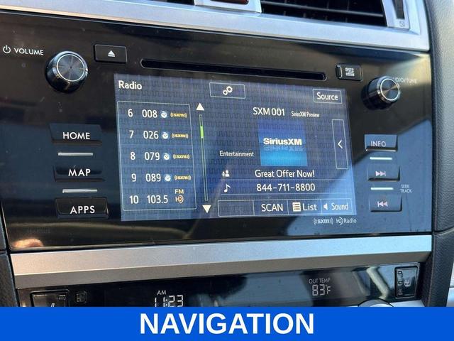 2016 subaru outback 2.5i premium
