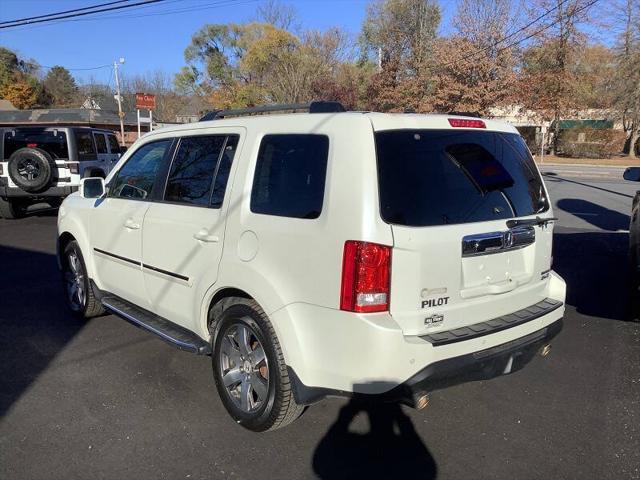 2015 honda pilot touring
