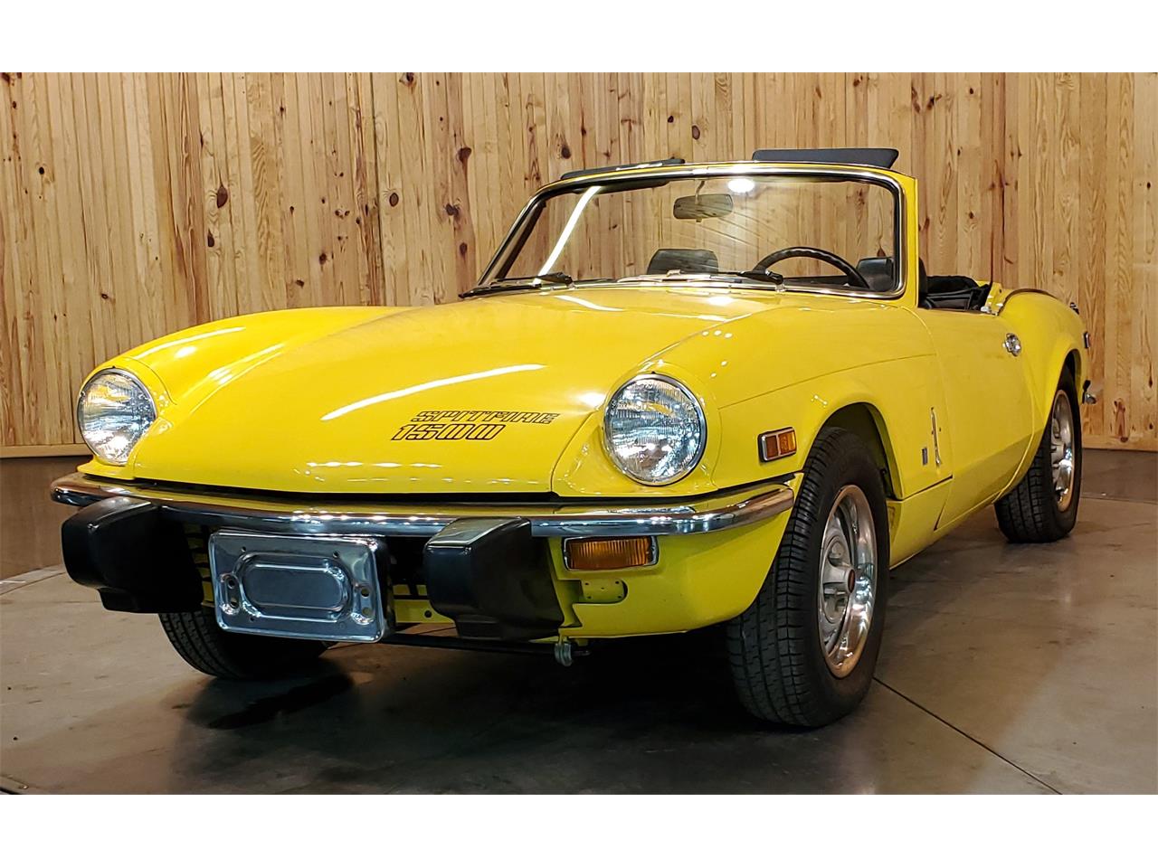 1975 triumph spitfire