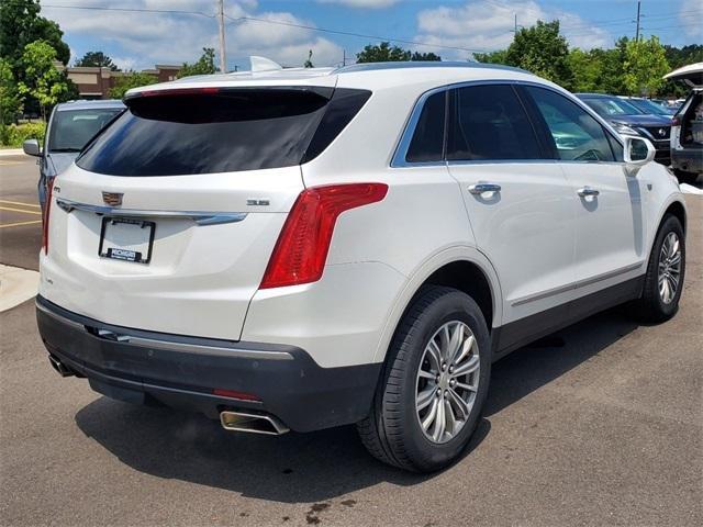 2017 cadillac xt5 luxury