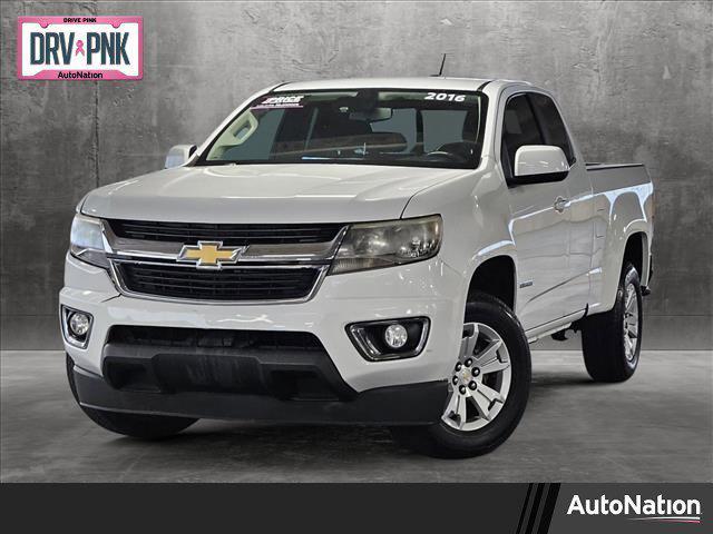 2016 chevrolet colorado lt