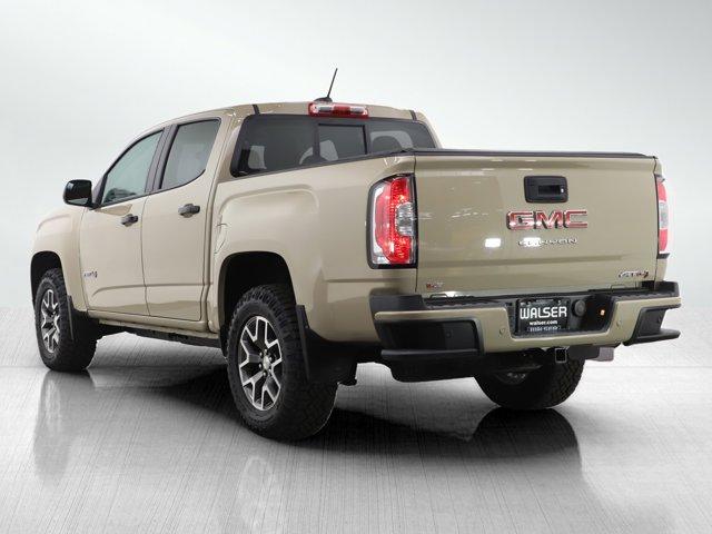 2022 gmc canyon 4wd at4 w/leather
