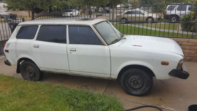 1978 subaru gl wagon 4wd * starting price is the reserve
