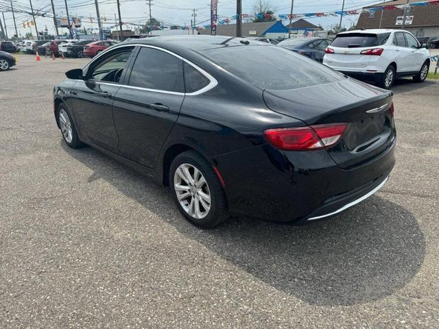 2016 chrysler 200 limited
