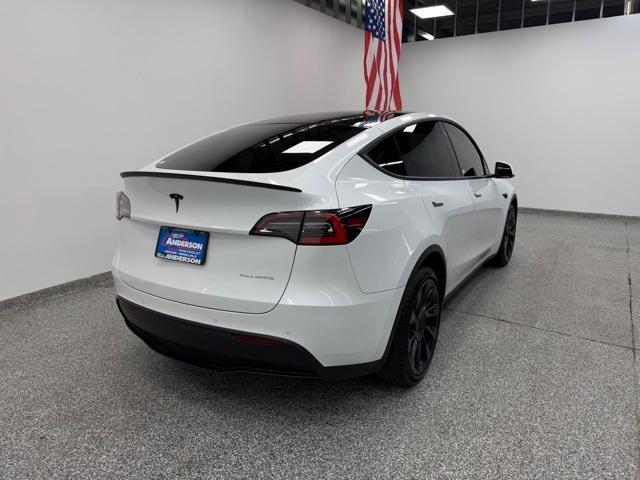 2021 tesla model y long range